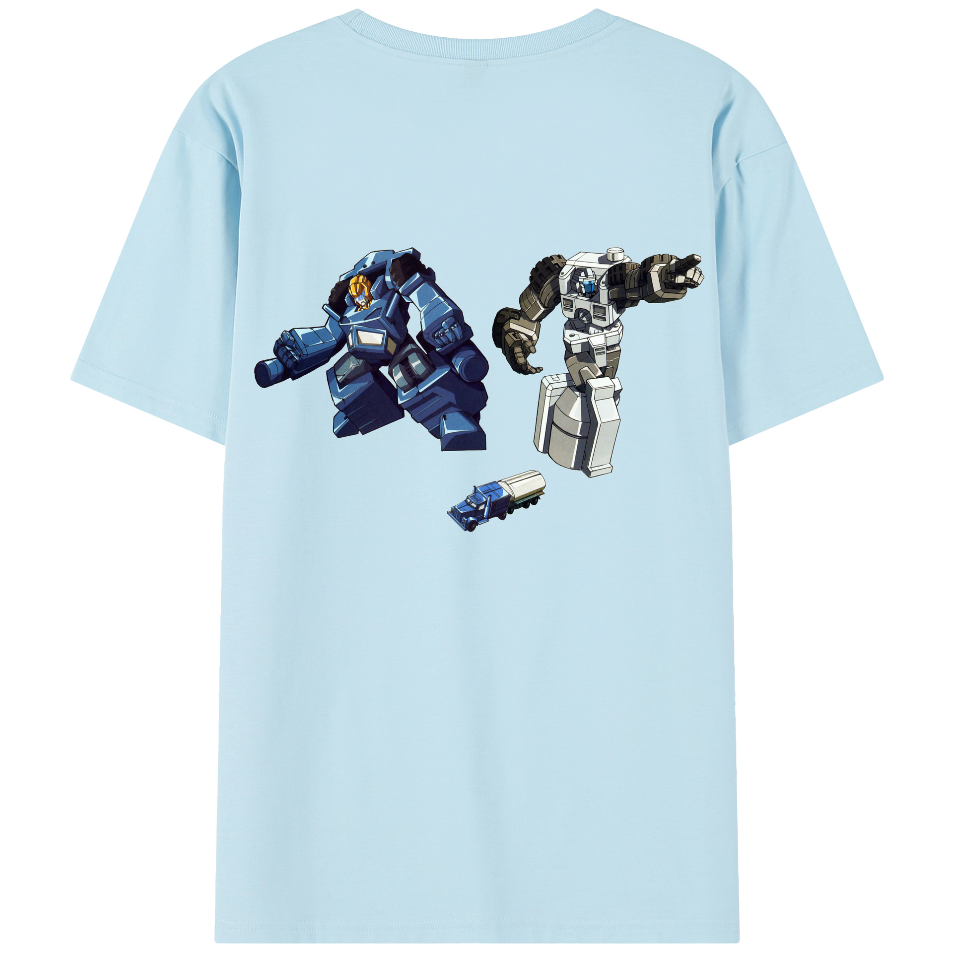 （画像用）  綿100％半袖Tシャツ（背面プリント）